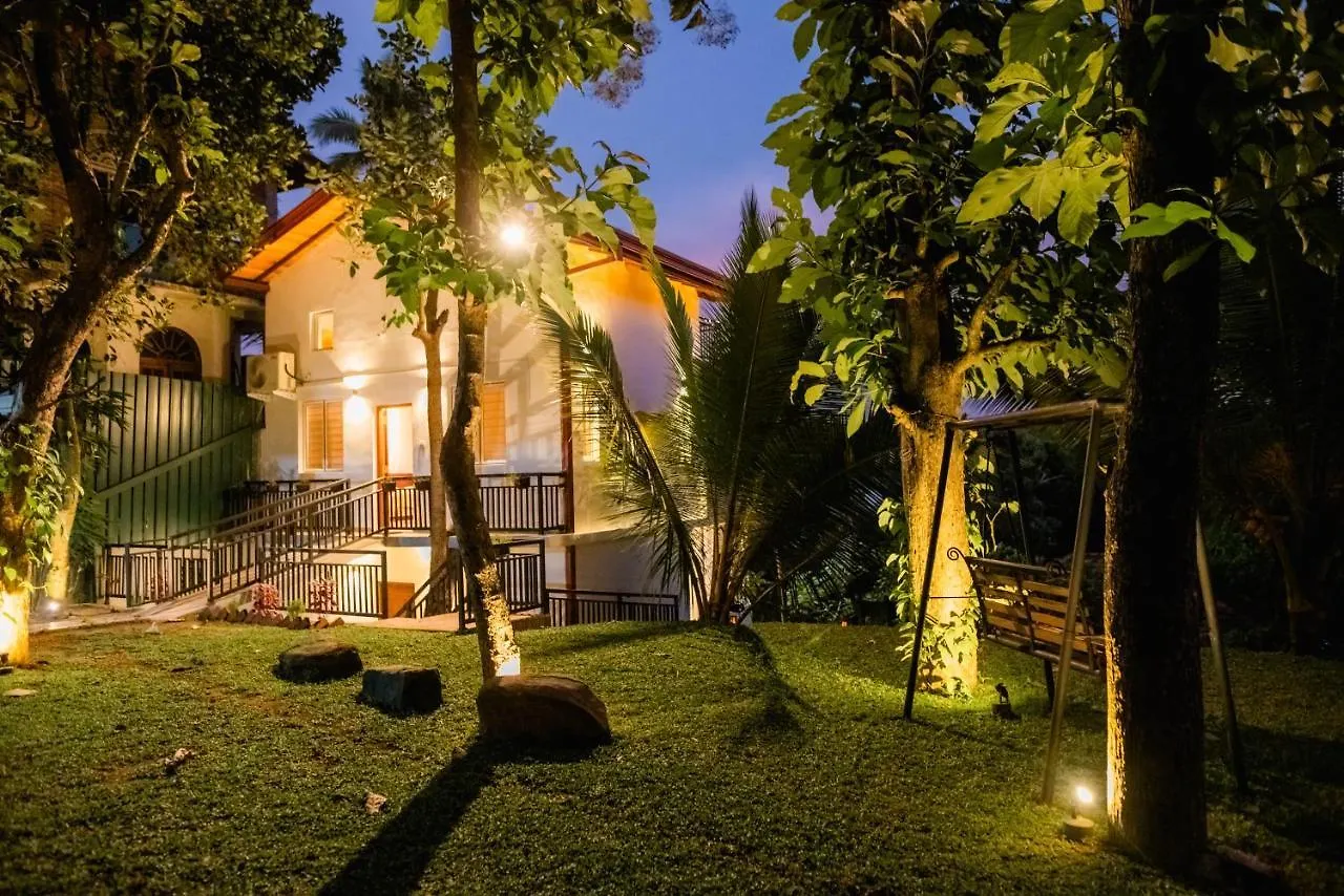 Colonial Residence Канди Проживание в семье