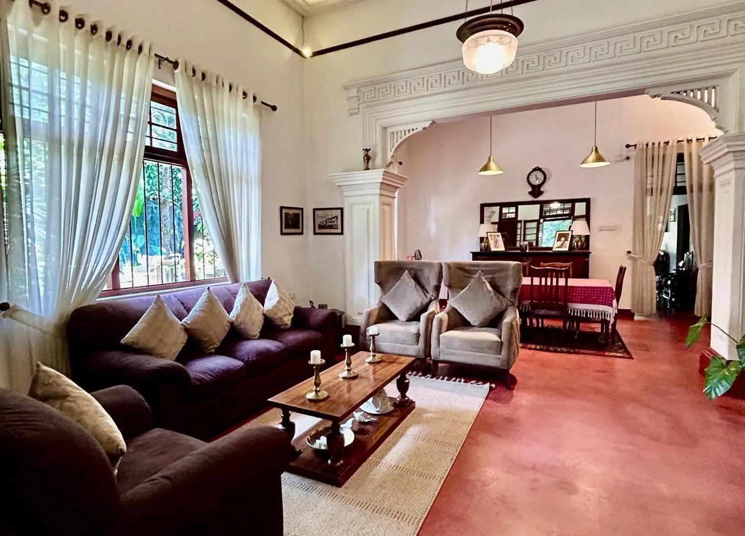 Colonial Residence Kandy Habitación en casa particular
